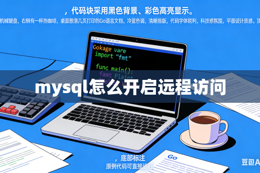 mysql怎么开启远程访问
