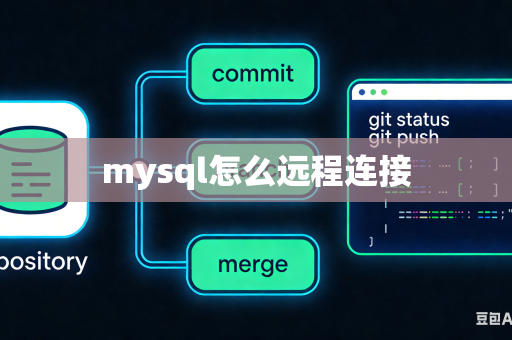 mysql怎么远程连接